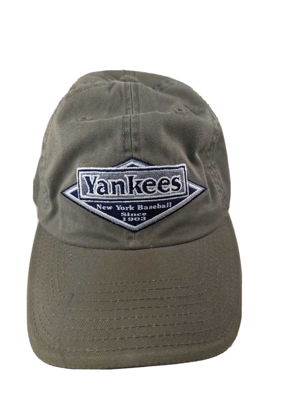 NY Yankees American Needle 1918 Hat New York Since 1903 One Size Gray Green